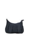 Borbonese – Small OP Croissant fabric shoulder bag
