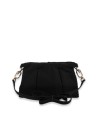 Borbonese - Croissant-print fabric crossbody bag