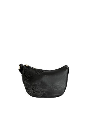  Alviero Martini Prima Classe - Borsa a tracolla a mezzaluna
