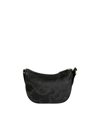  Alviero Martini Prima Classe - Borsa a tracolla a mezzaluna 2