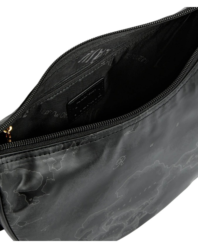  Alviero Martini Prima Classe - Borsa a tracolla a mezzaluna