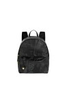 Alviero Martini Prima Classe – Damen-Rucksack Ziparound Geo in Soft Black