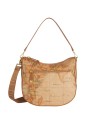 Alviero Martini Prima Classe - Shoulder bag with a Geo Soft fabric strap