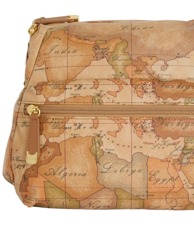  Alviero Martini Prima Classe - Borsa a tracolla tripla