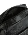 Alviero Martini Prima Classe – Umhängetasche mit drei Tragevarianten Geo Soft, schwarz
