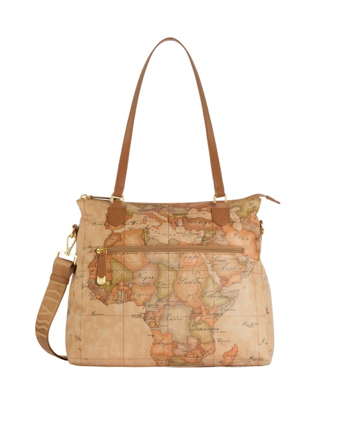 Alviero Martini Prima Classe - Borsa shopping doppia