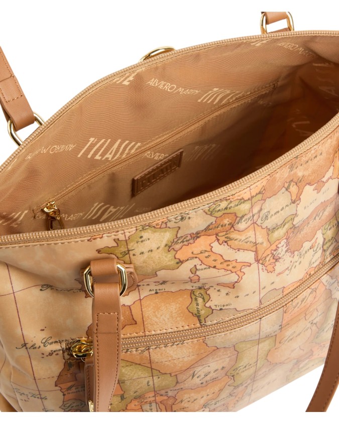  Alviero Martini Prima Classe - Borsa shopping doppia