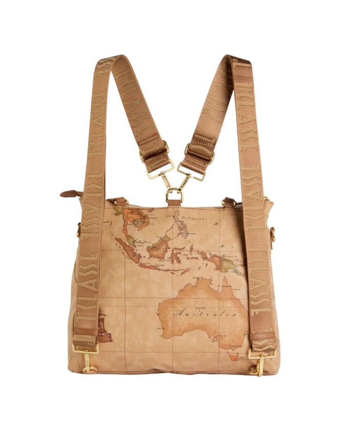  Alviero Martini Prima Classe - Borsa shopping doppia