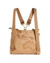 Alviero Martini Prima Classe - Geo Soft Dual-Carry Shopping Bag