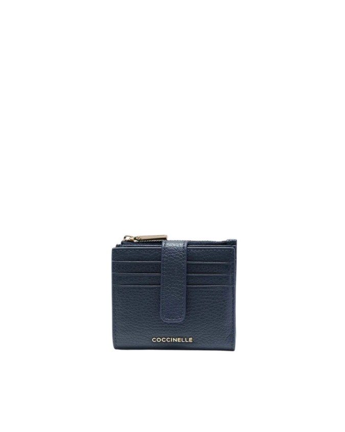  Coccinelle - Portafoglio donna piccolo con porta carte di