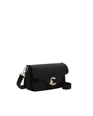  Coccinelle - Borsa a spalla e a tracolla in pelle con patta 2