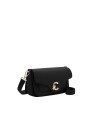  Coccinelle - Borsa a spalla e a tracolla in pelle con patta