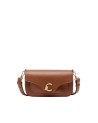  Coccinelle - Borsa a spalla e a tracolla in pelle con patta