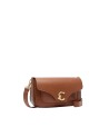  Coccinelle - Borsa a spalla e a tracolla in pelle con patta