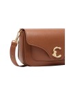  Coccinelle - Borsa a spalla e a tracolla in pelle con patta