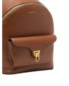 Coccinelle - Women's Leather Backpack, Size S, Beat Generation