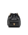  Coccinelle - Borsa a secchiello in pelle Tg. 