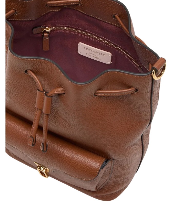  Coccinelle - Borsa a secchiello in pelle Tg. 