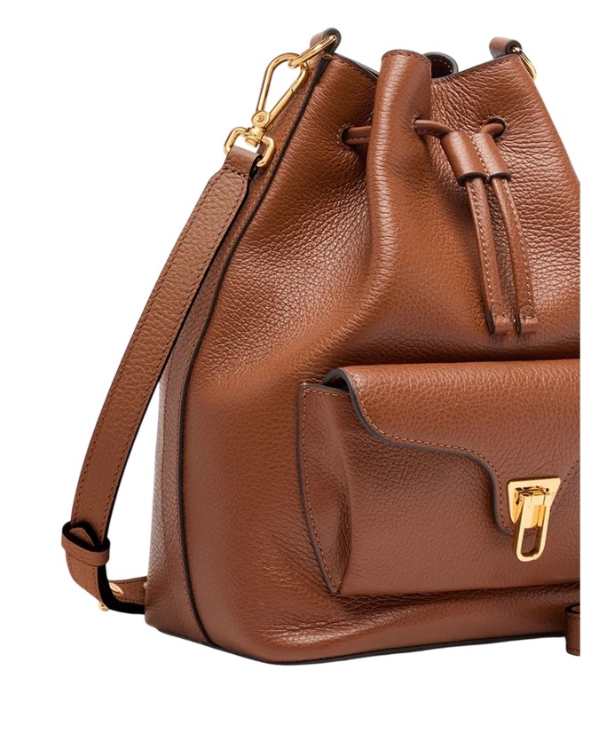  Coccinelle - Borsa a secchiello in pelle Tg. 