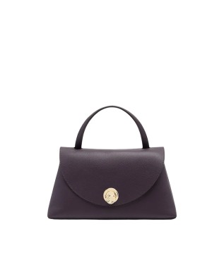 Coccinelle - Borsa a mano con tracolla e patta in pelle Tg. M Nikla