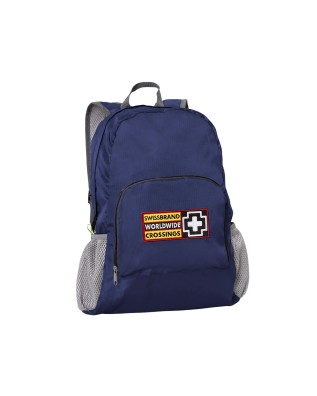 Swissbrand - Unisex Aspen Backpack with Patches