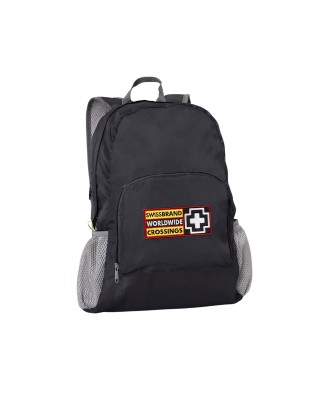  Swissbrand - Zaino Unisex modello Aspen con patch 2