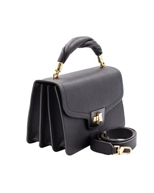  Nannini - Borsa a Mano Donna Tinta unita 2