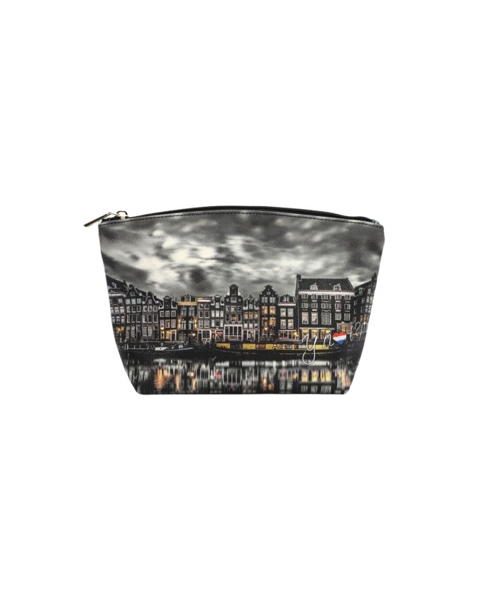 Ynot - Women's Clutch with City Print...