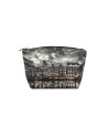  Ynot - Pochette Donna con stampa città Yesbag