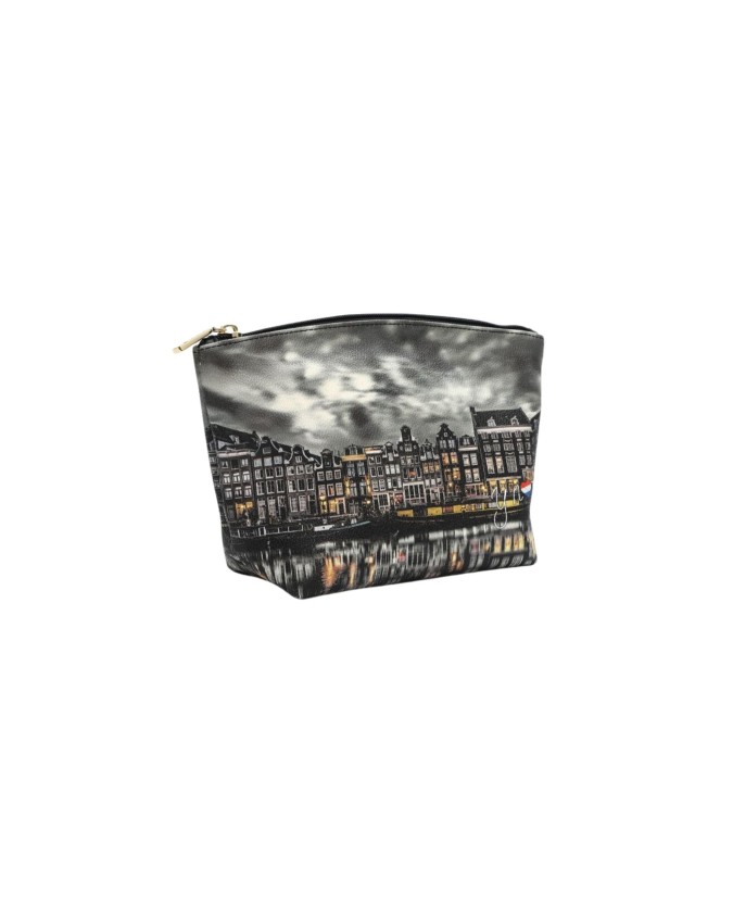  Ynot - Pochette Donna con stampa città Yesbag