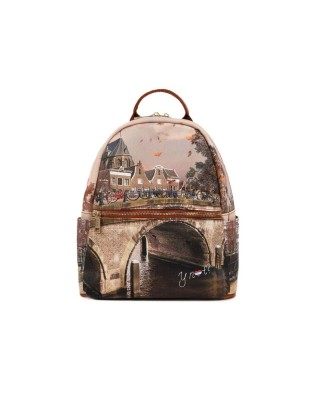 Ynot - Women's "City Life" Backpack with Yesbag Pocket