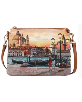  Ynot - Borsa Donna con tre scomparti Yesbag 2