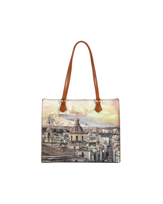  Ynot - Borsa Donna con tasca sul retro Yesbag