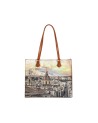 Ynot - Borsa Donna con tasca sul retro Yesbag