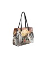  Ynot - Borsa Donna con tasca sul retro Yesbag