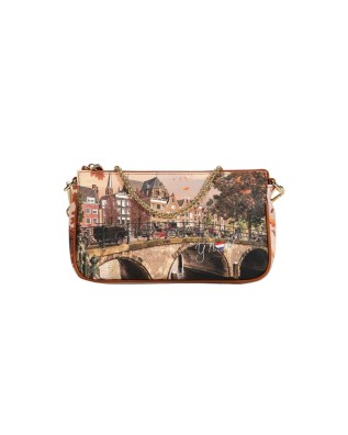 Ynot - Borsa Donna City Life con catena a spalla Yesbag