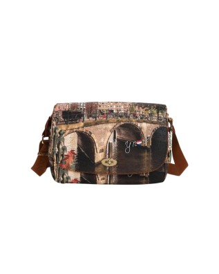  Ynot - Borsa Donna a tracolla modello flap Yesbag