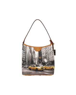  Ynot - Borsa Donna Hobo linea Elegance