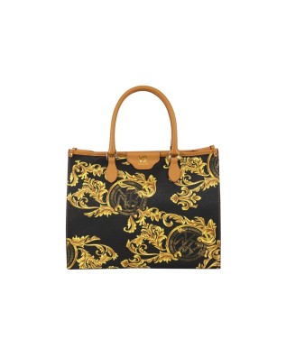  Ynot - Borsa Elegance shopper con stampa all over 2
