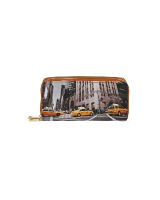Ynot - Women's Wallet with Double Zipper (Yesbag)