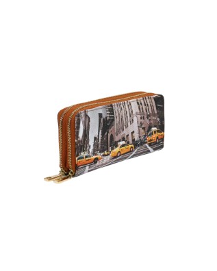  Ynot - Portafoglio Donna con doppia zip Yesbag 2