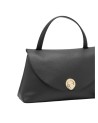  Coccinelle - Borsa a mano con tracolla e patta in pelle Tg. 