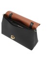Coccinelle - Handbag with shoulder strap and leather flap, Size M, Nikla