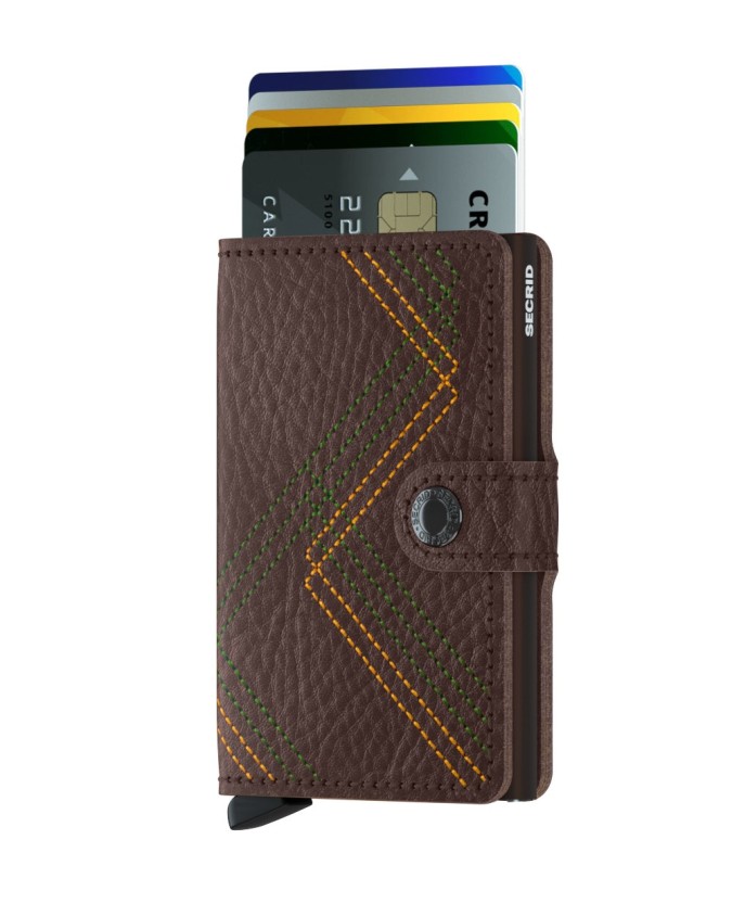 Portafogli Uomo Secrid - Miniwallet Stitch