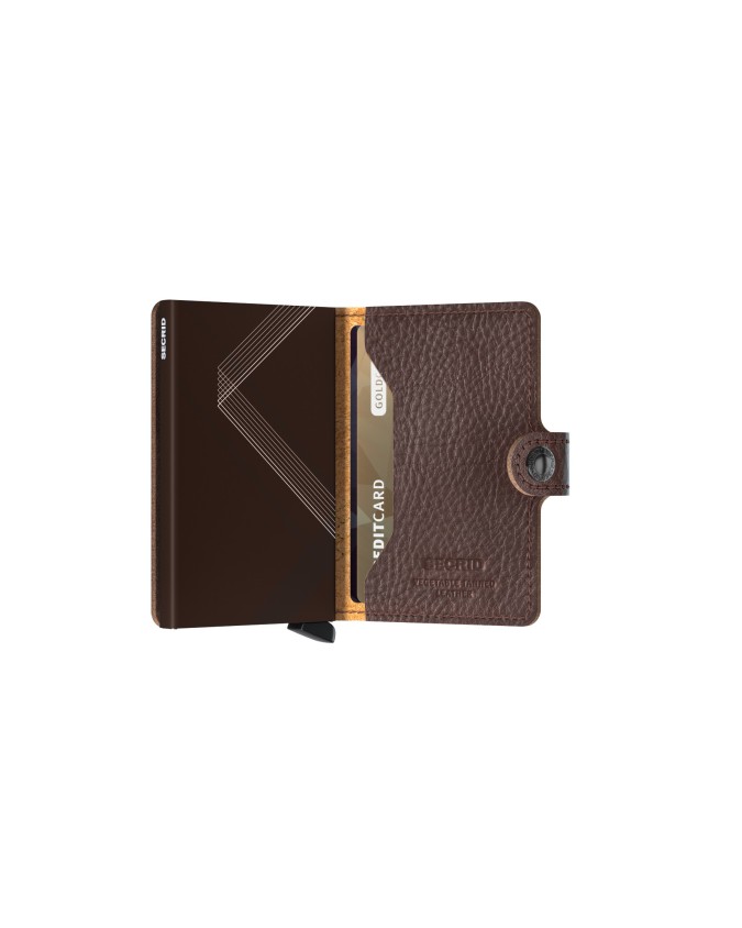 Portafogli Uomo Secrid - Miniwallet Stitch
