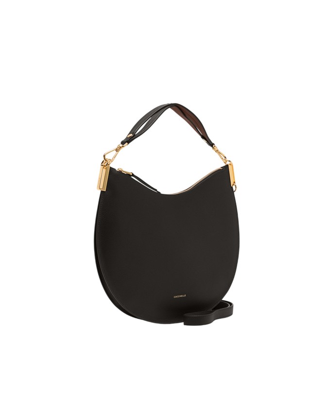  Coccinelle - Borsa a spalla e tracolla media in pelle Sunup