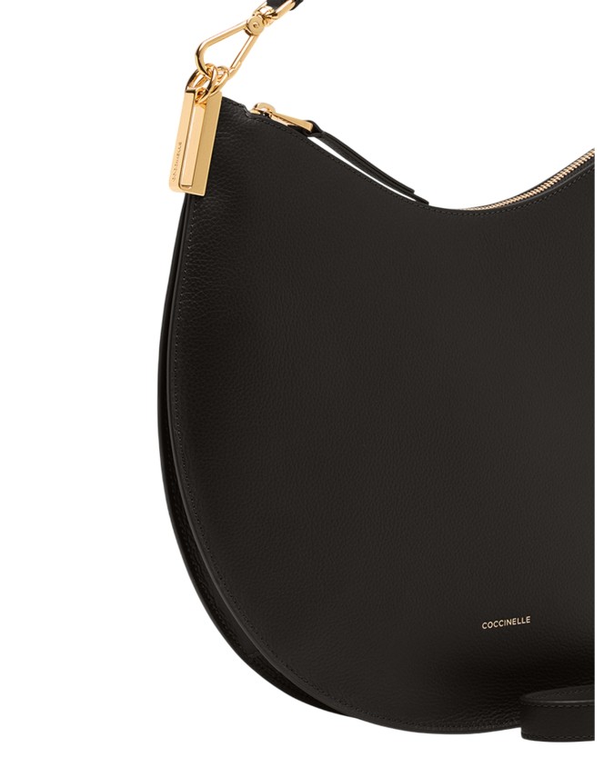  Coccinelle - Borsa a spalla e tracolla media in pelle Sunup