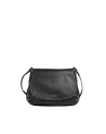  Coccinelle - Borsa a tracolla in pelle con patta Rebekka