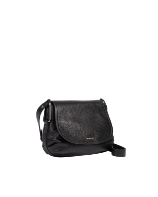  Coccinelle - Borsa a tracolla in pelle con patta Rebekka 2