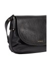 Coccinelle - Rebekka Leather Shoulder Bag with Flap